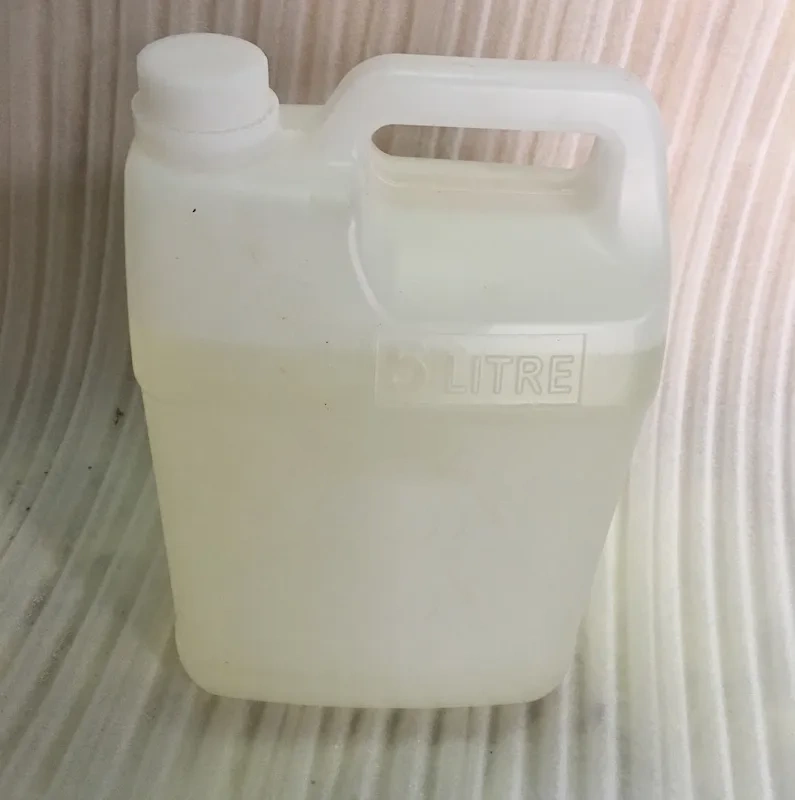 Thinner for silicone