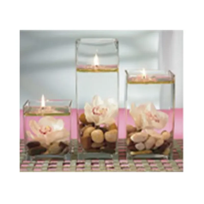 Clear Water Display Silicone