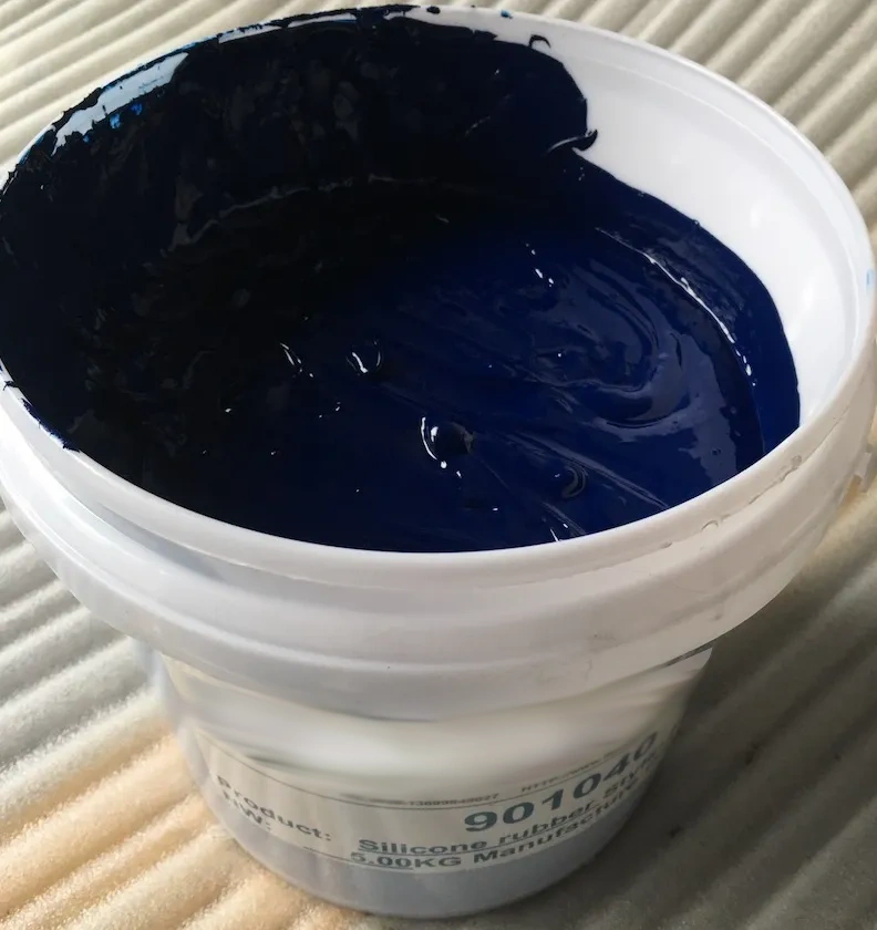 Fast dry fabric Silicone ink ZHUOERWEI 901040