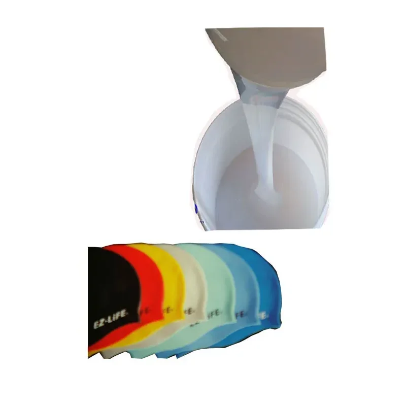 Machine Print Elastic Silicone Ink ZHUOERWEI 501040