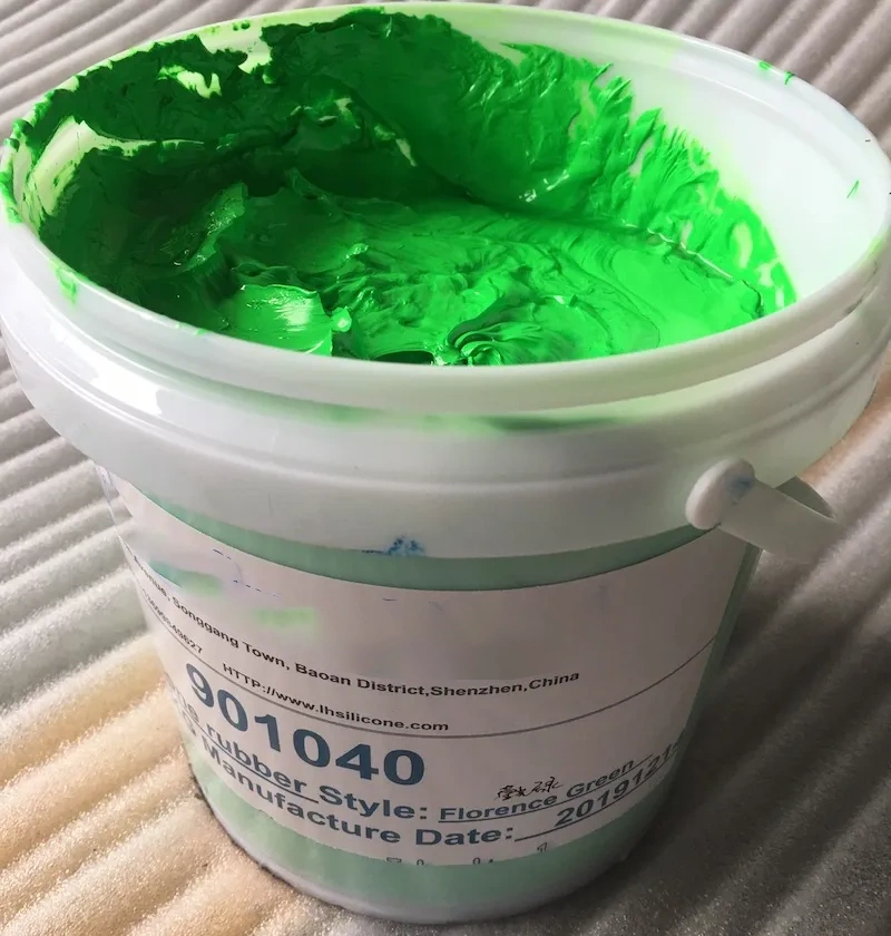 Textile Silicone ink ZHUOERWEI 901040