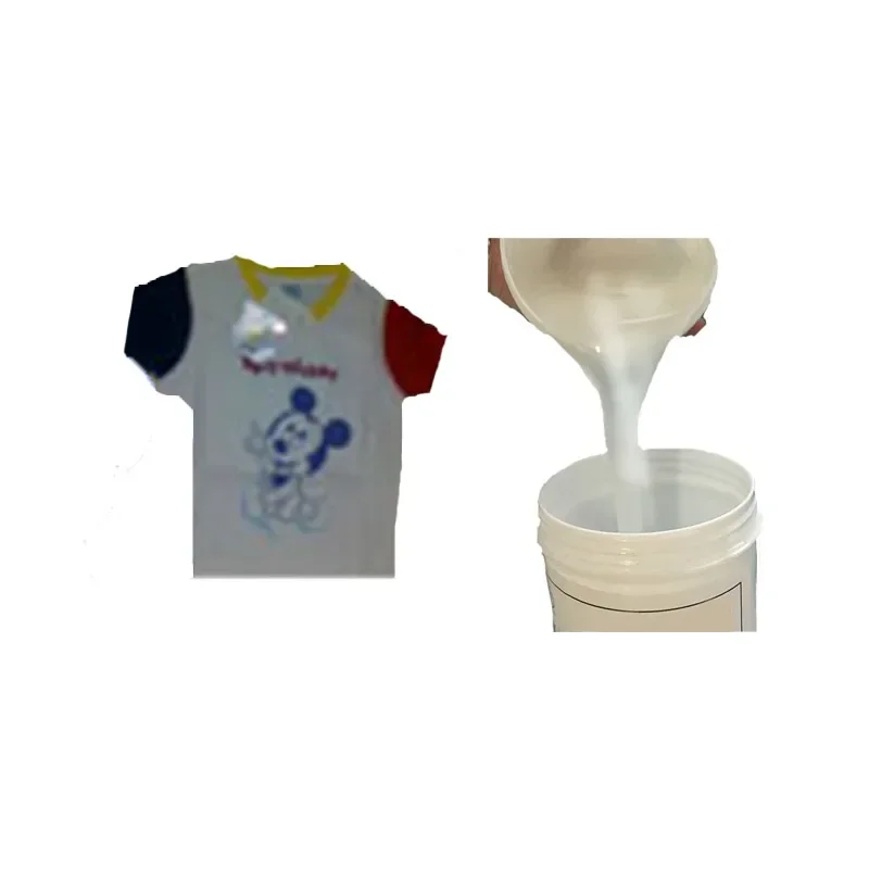 Textile Silicone ink ZHUOERWEI 901040