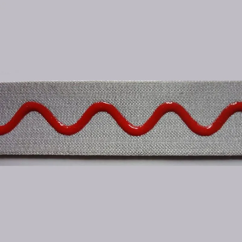 Silicone Ink for Elastic Taps & Ribbons & ShoesStyle： ZEW-812Mix Ratio: 10A:1B&nbsp;Silicone Ink 10A:1B is a two - part platinum - cured silicone ink&n...