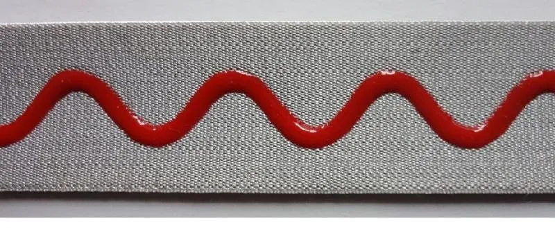 Silicone Ink for Elastic Taps & Ribbons & Shoes