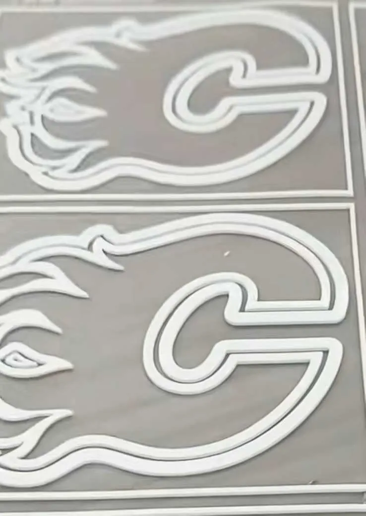 Glossy Silicone Ink for Machine PrintingStyle:ZEW 807Mix Ratio: 10A:1B&nbsp;