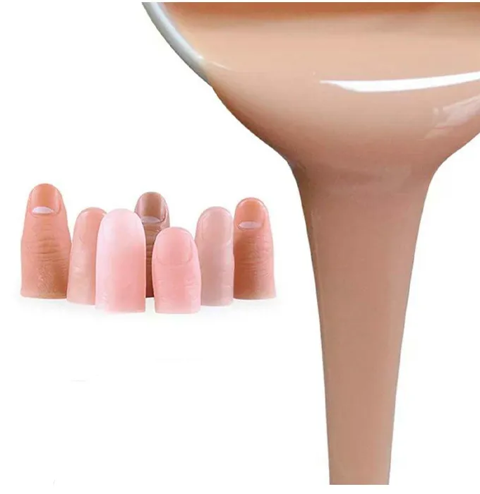 Applications of Skin Safe&nbsp; Silicone&nbsp;Applied directly to human skin.&nbsp;Used for making prosthetic appliances,&nbsp;cushioning for orthotics devices&...