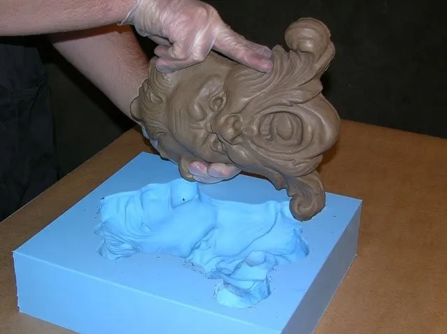 Polyurethane casting silicone