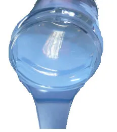 Clear water circuit potting silicone