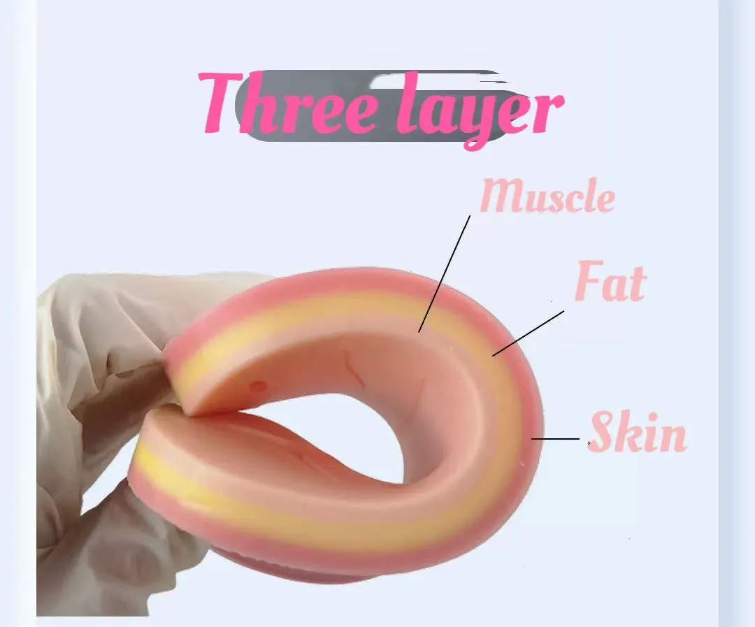 Silicone gel for Sature Pad