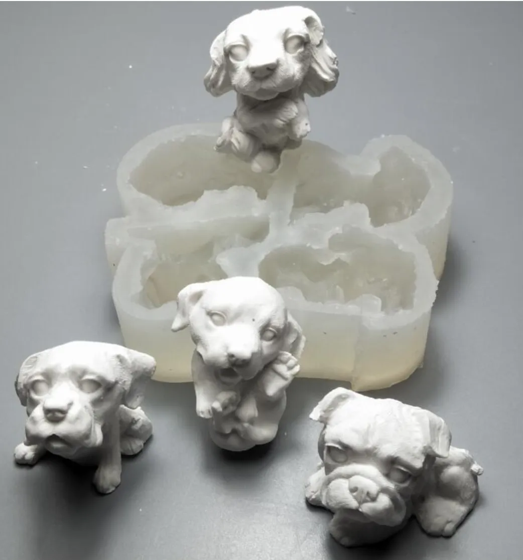 flexible rtv-2 silicone rubber for samll GRC Molding