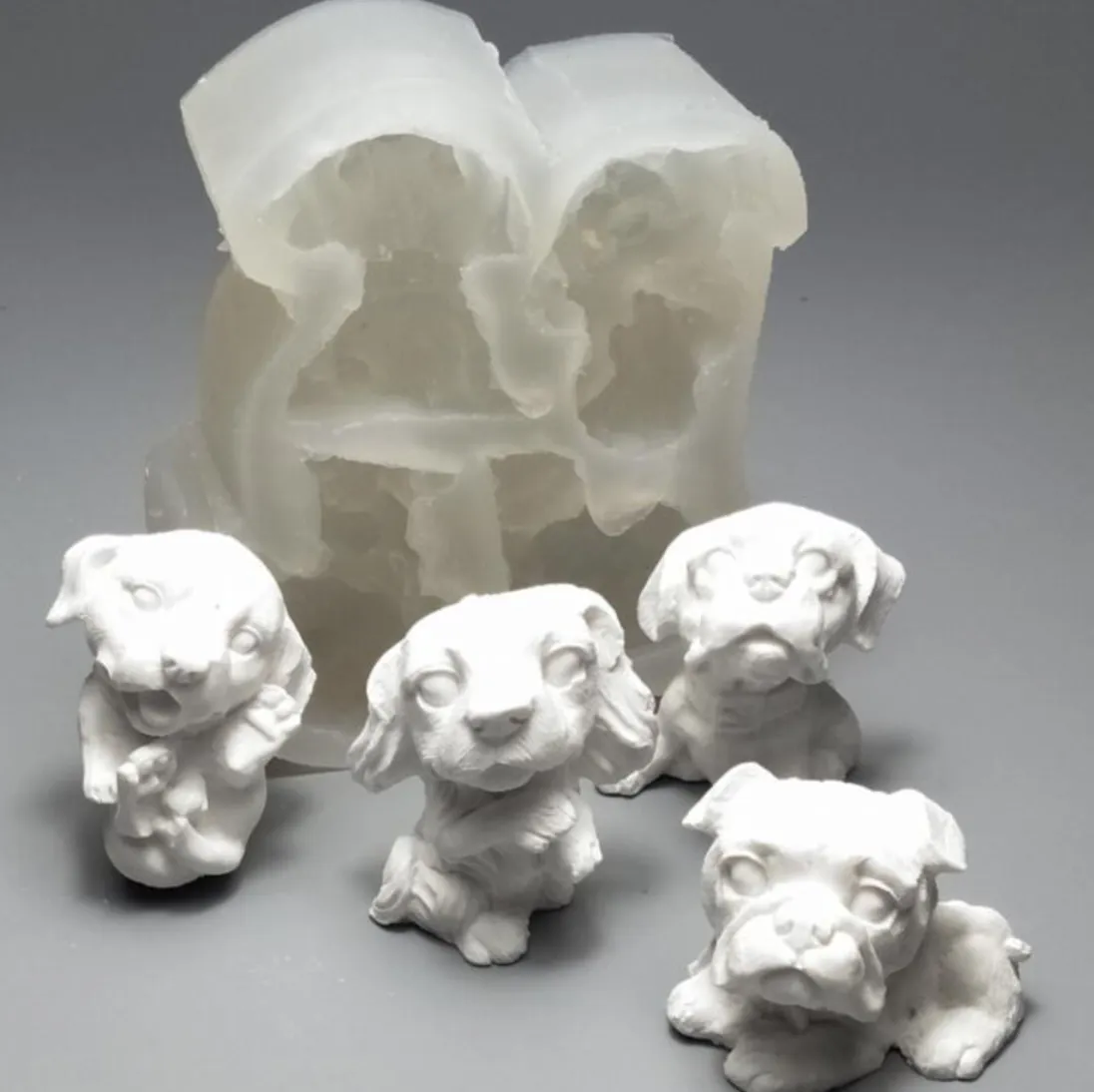 flexible rtv-2 silicone rubber for samll GRC Molding