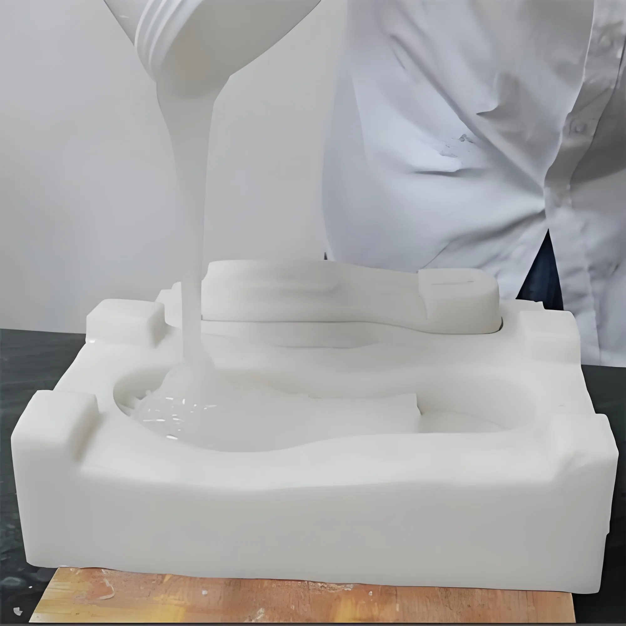 Shoe sole mold Silicone Rubber