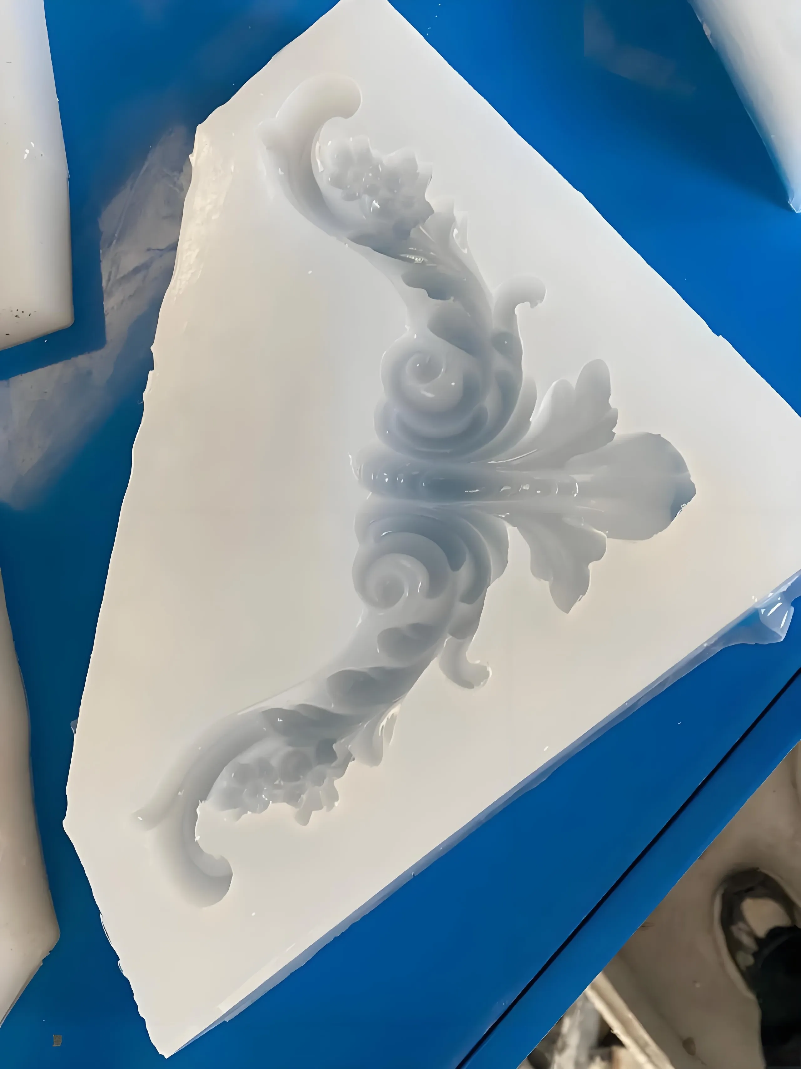 Plaster Cement Column Mold Silicone